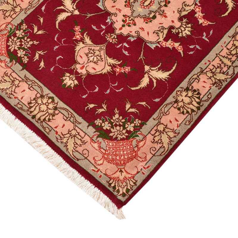 Tabriz - 50 Raj Teppe 90x60cm - Persisk teppe
