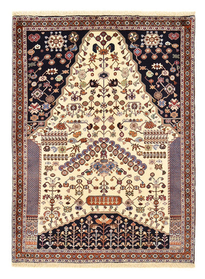 Kashkuli Teppe 140x183cm - Persisk teppe