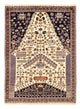 Kashkuli Teppe 183x140cm - Persisk teppe