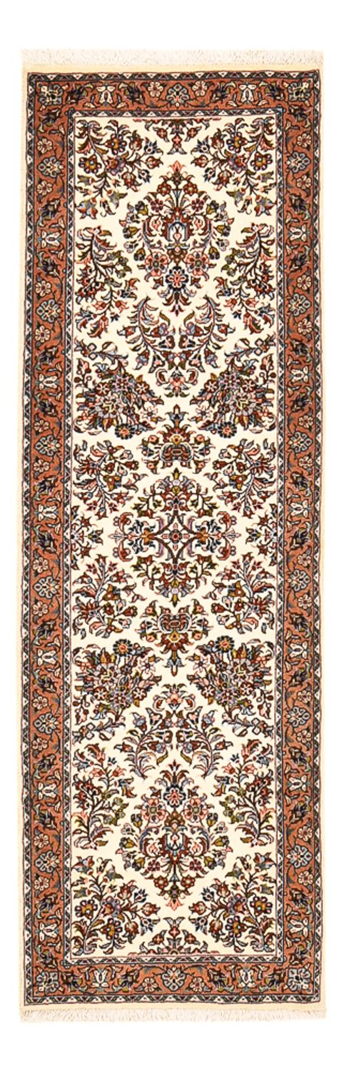 Løper Persisk teppe - klassisk - 200 x 65 cm - beige
