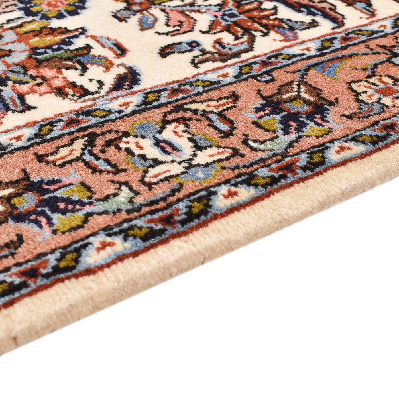 Løper Persisk teppe - klassisk - 200 x 65 cm - beige