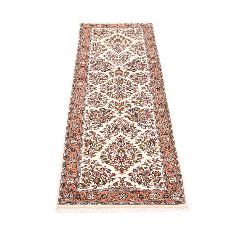 Løper Persisk teppe - klassisk - 200 x 65 cm - beige