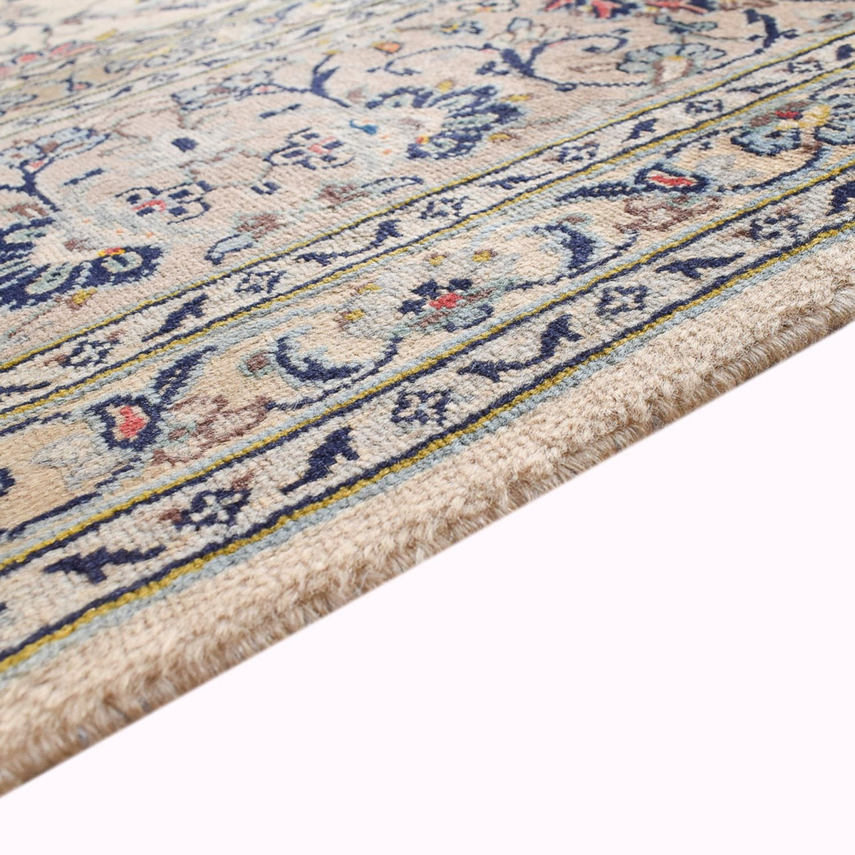 Kashan Teppe 246x347cm - Persisk teppe
