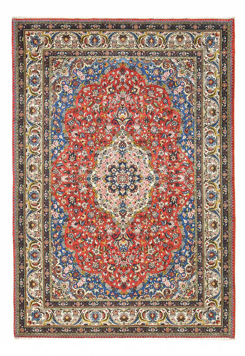 Persisk teppe - Nomadisk - 374 x 254 cm - rød
