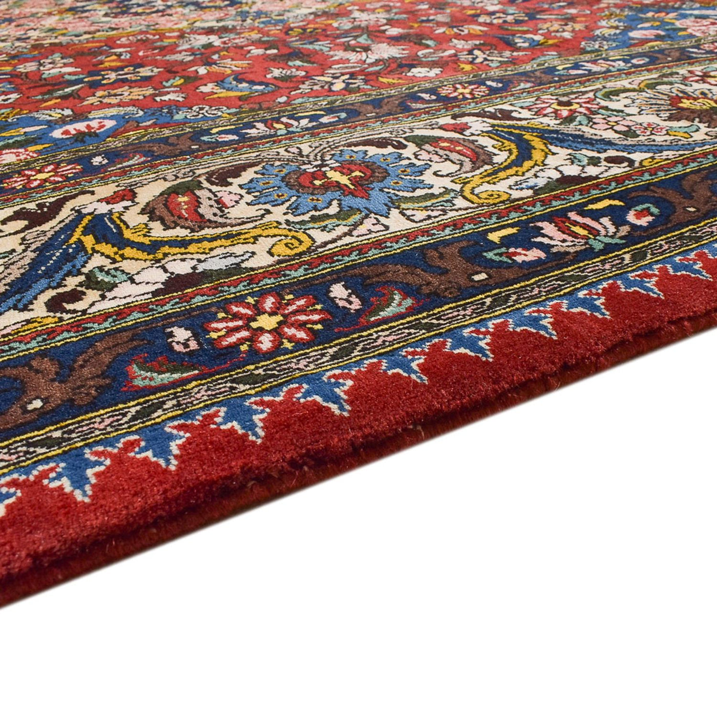 Persisk teppe - Nomadisk - 374 x 254 cm - rød