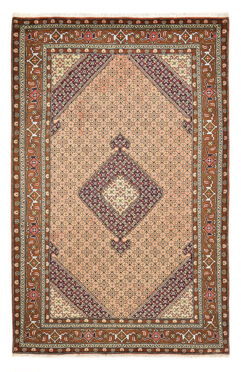 Persisk teppe - Nomadisk - 301 x 200 cm - beige