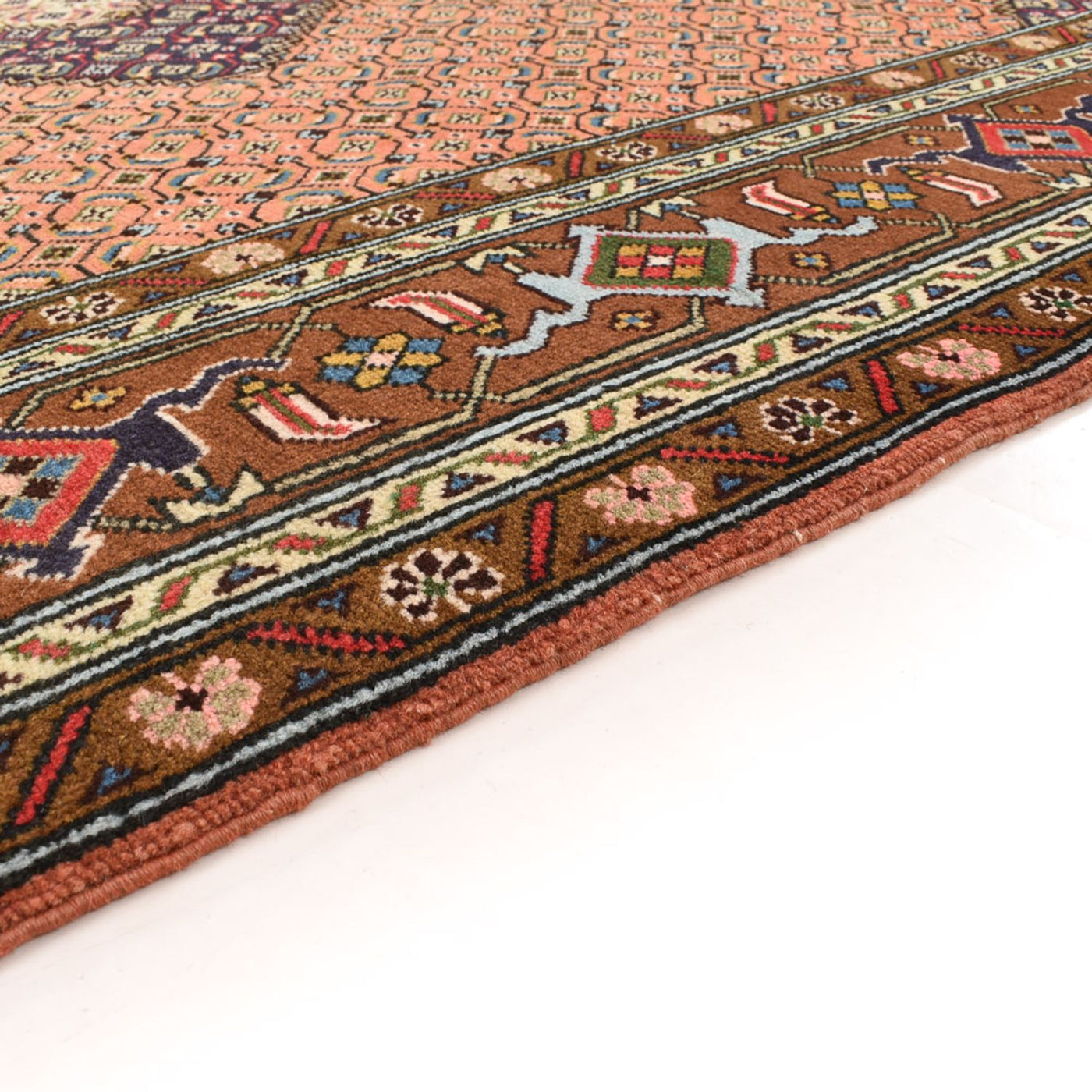 Persisk teppe - Nomadisk - 301 x 200 cm - beige