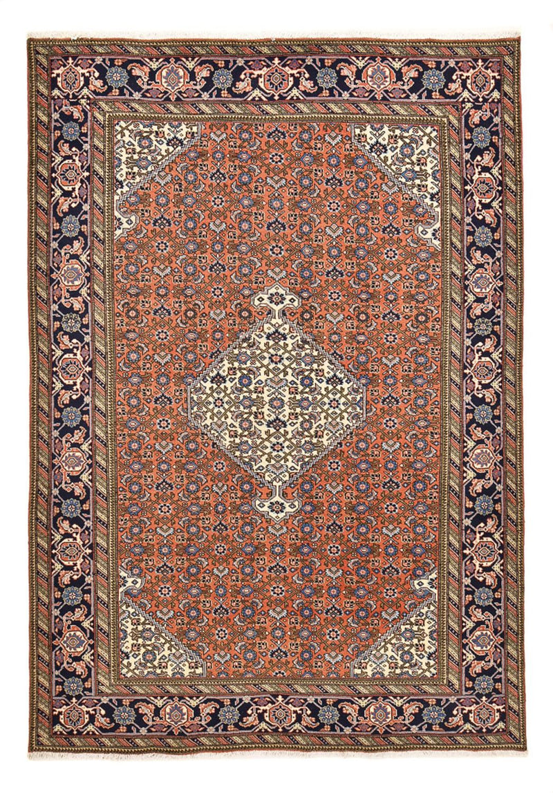 Persisk teppe - Nomadisk - 285 x 201 cm - rust