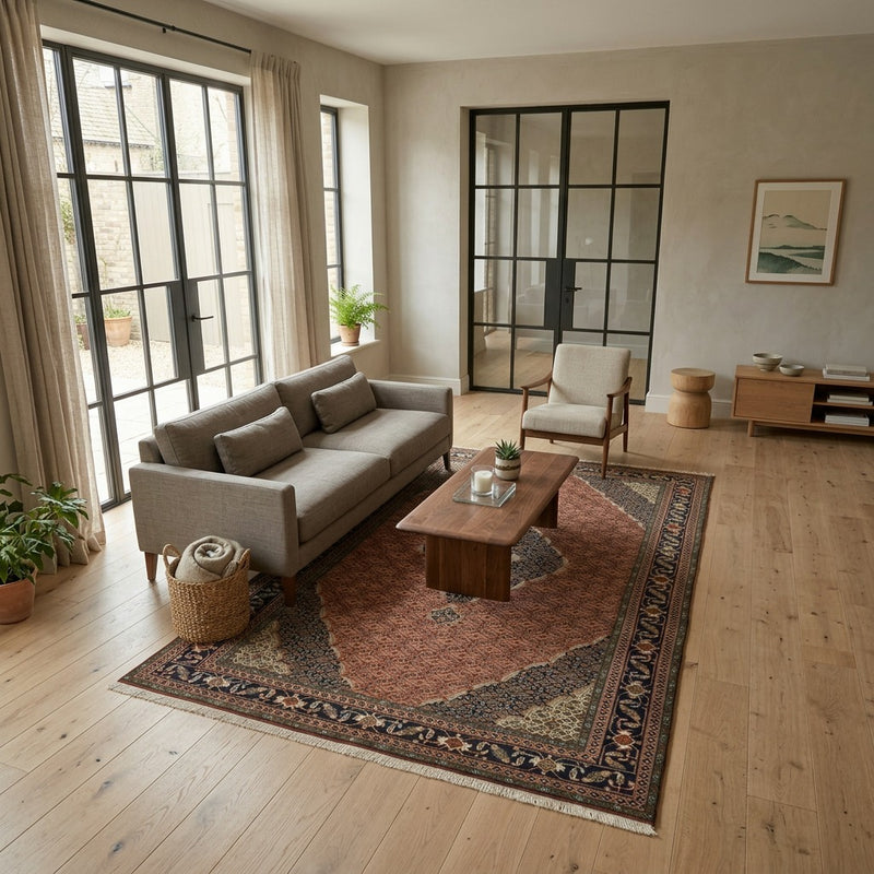 Ardabil Teppe 195x289cm - Persisk teppe