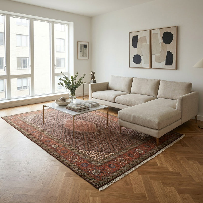 Ardabil Teppe 197x293cm - Persisk teppe
