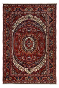 Persisk teppe - Nomadisk - 300 x 204 cm - mørk rød – product image