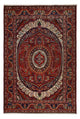 Persisk teppe - Nomadisk - 300 x 204 cm - mørk rød