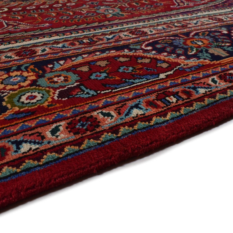 Persisk teppe - Nomadisk - 300 x 204 cm - mørk rød
