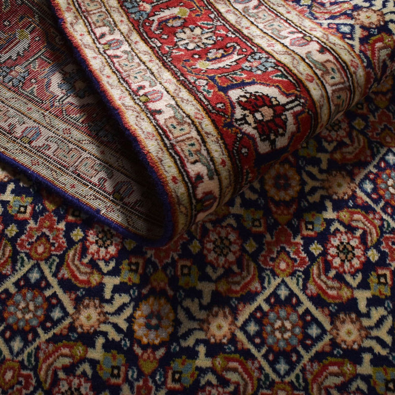 Persisk teppe - Tabriz - 282 x 200 cm - lysebrun