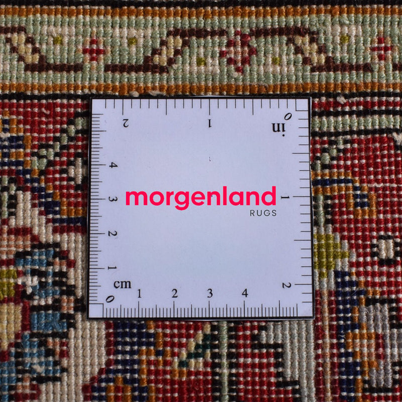 Persisk teppe - Tabriz - 282 x 200 cm - lysebrun