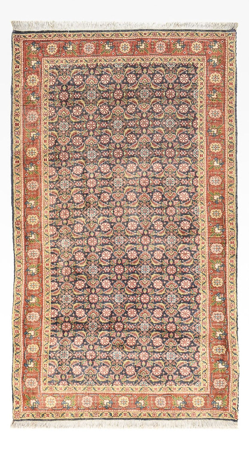 Persisk teppe - Tabriz - 162 x 86 cm - mørk beige