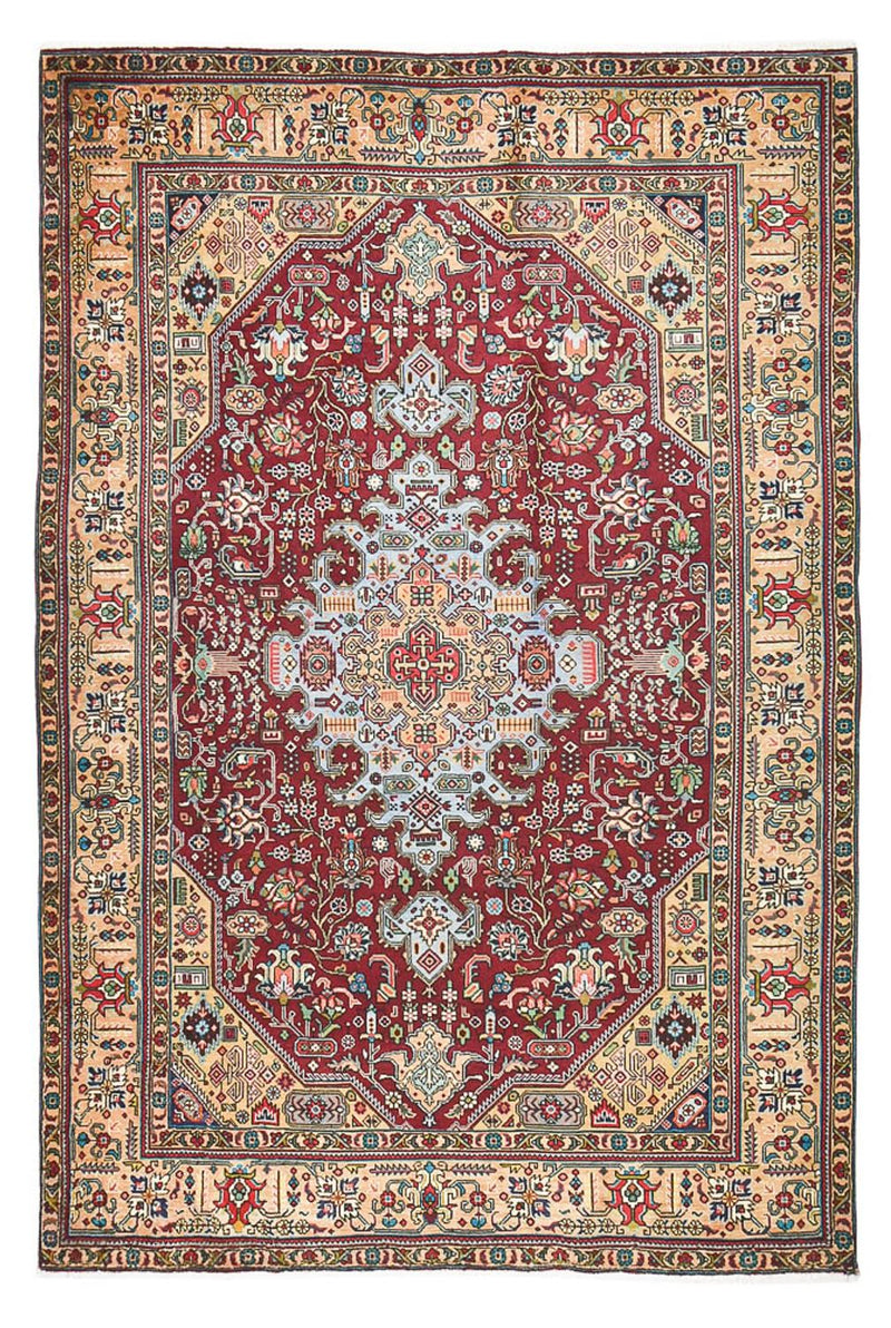 Tabriz - 40 Raj Teppe 298x203cm - Persisk teppe