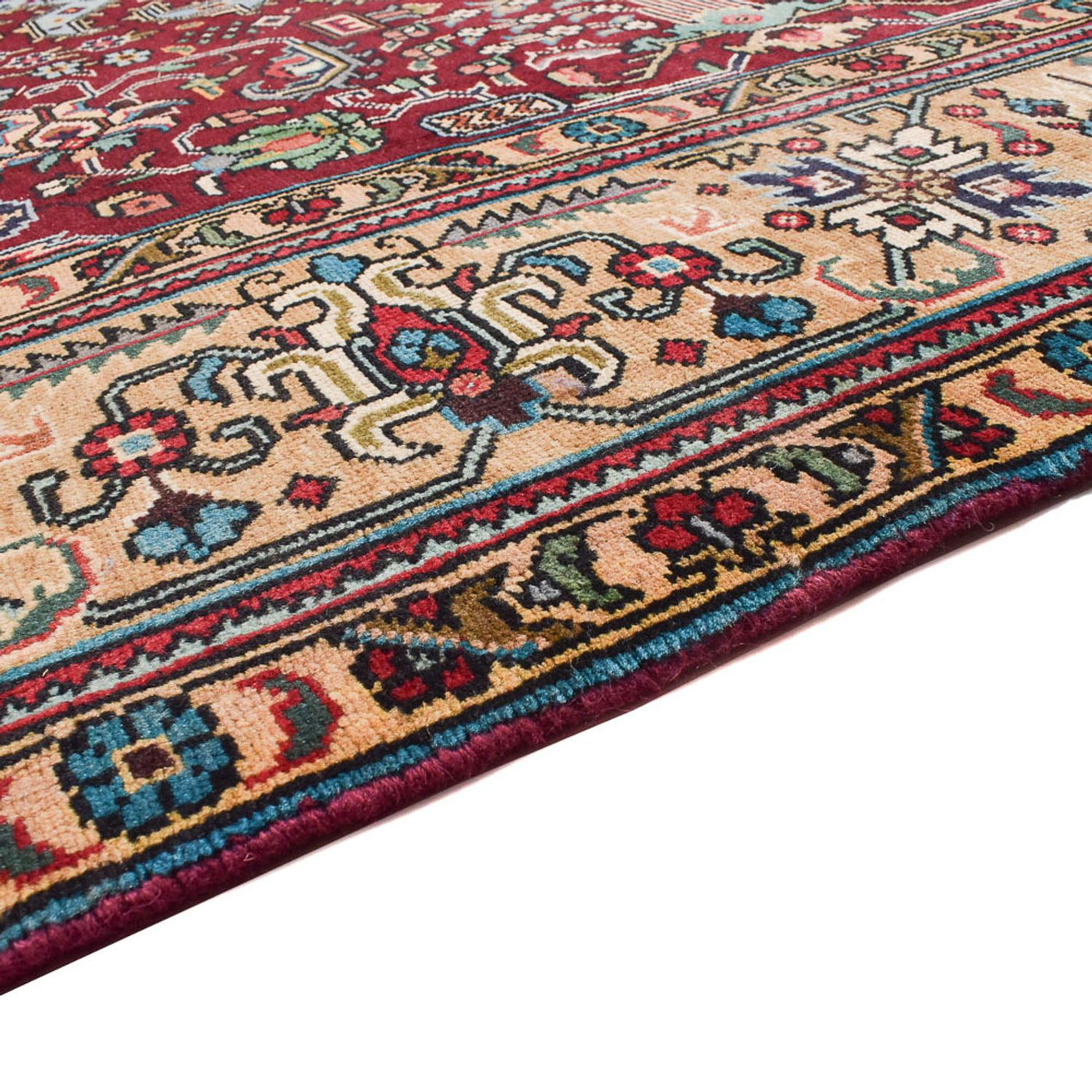 Tabriz - 40 Raj Teppe 298x203cm - Persisk teppe