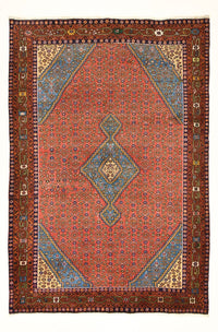 Persisk teppe - Tabriz - 292 x 198 cm - lys rød – product image