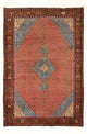 Persisk teppe - Tabriz - 292 x 198 cm - lys rød