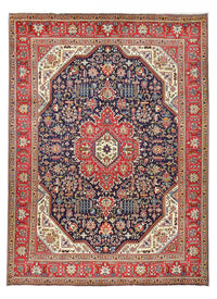 Tabriz - 40 Raj Teppe 303x412cm - Persisk teppe – product image