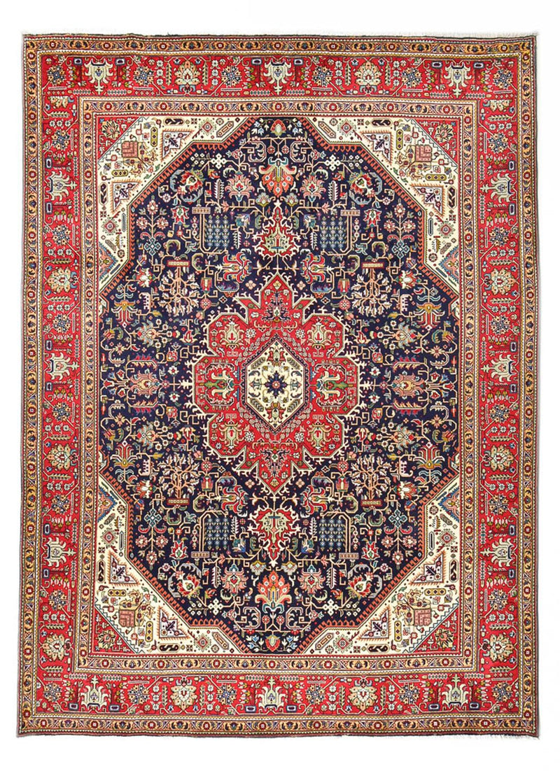 Tabriz - 40 Raj Teppe 303x412cm - Persisk teppe