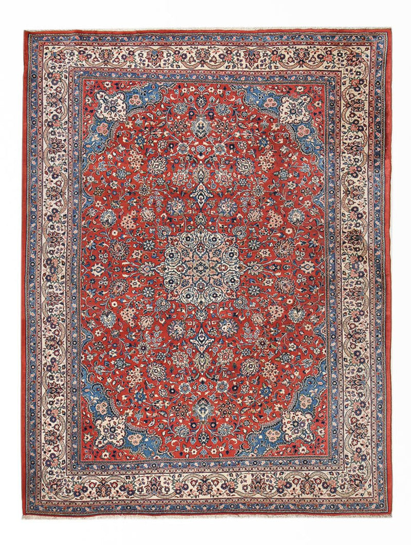 Persisk teppe - Keshan - 350 x 257 cm - rød