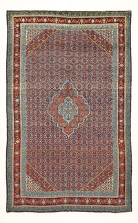 Persisk teppe - Tabriz - 297 x 186 cm - rust – product image