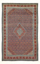 Persisk teppe - Tabriz - 297 x 186 cm - rust