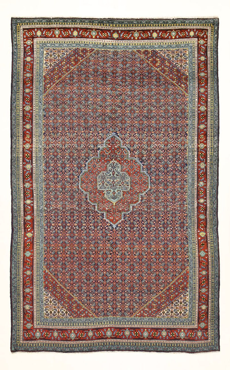 Persisk teppe - Tabriz - 297 x 186 cm - rust