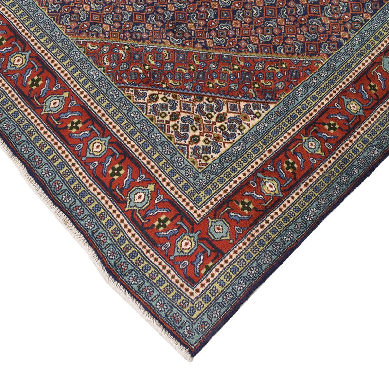 Persisk teppe - Tabriz - 297 x 186 cm - rust