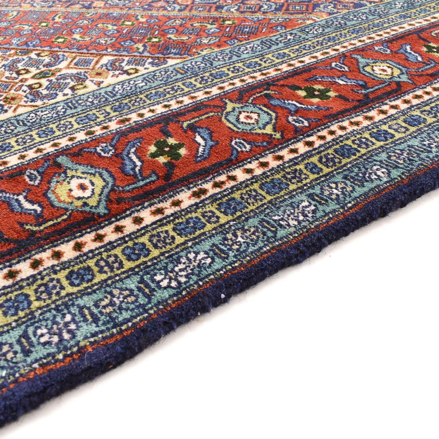 Persisk teppe - Tabriz - 297 x 186 cm - rust