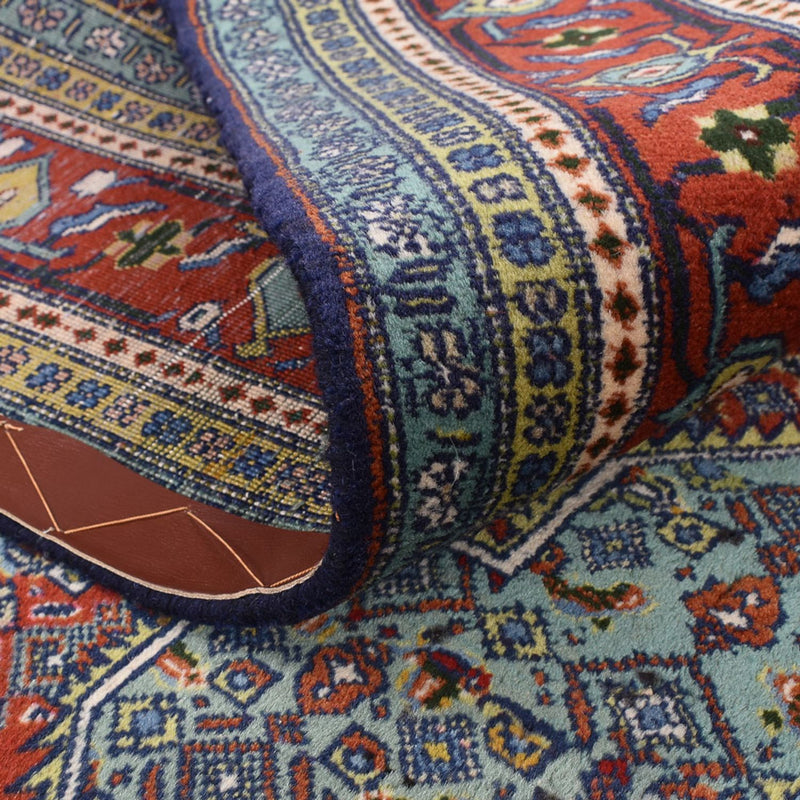 Persisk teppe - Tabriz - 297 x 186 cm - rust
