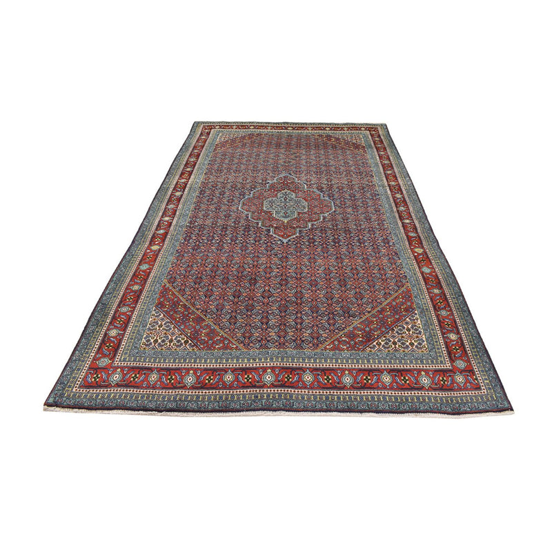 Persisk teppe - Tabriz - 297 x 186 cm - rust