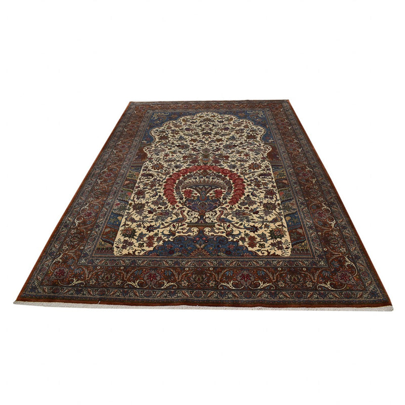 Persisk teppe - Nomadisk - 295 x 202 cm - flerfarget