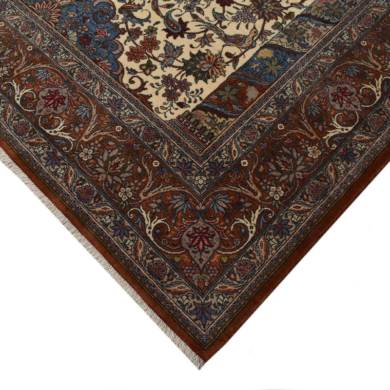 Persisk teppe - Nomadisk - 295 x 202 cm - flerfarget