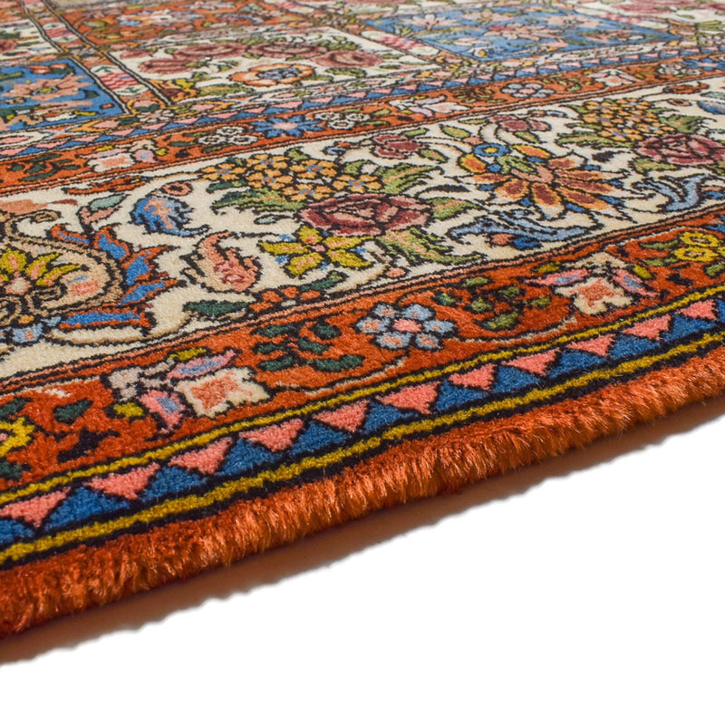 Persisk teppe - Nomadisk - 306 x 209 cm - flerfarget