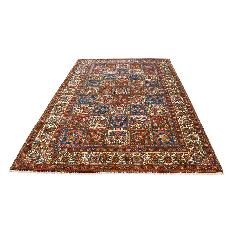 Persisk teppe - Nomadisk - 306 x 209 cm - flerfarget