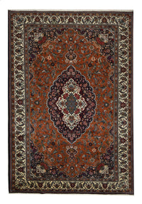 Persisk teppe - Nomadisk - 303 x 206 cm - mørk rød – product image