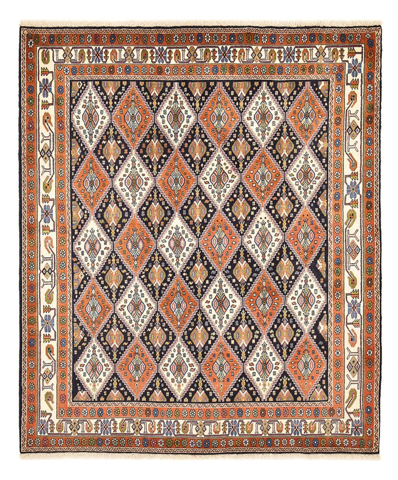 Sharbabak Teppe 214x183cm - Persisk teppe