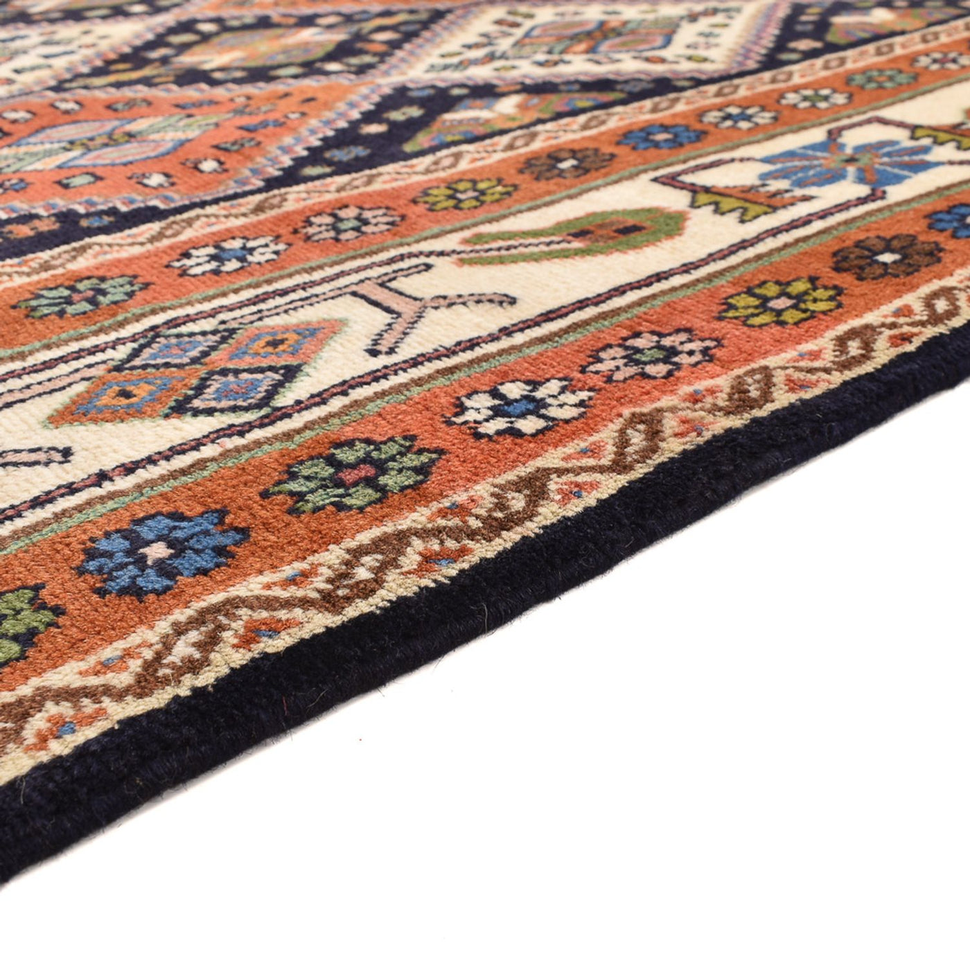 Sharbabak Teppe 214x183cm - Persisk teppe