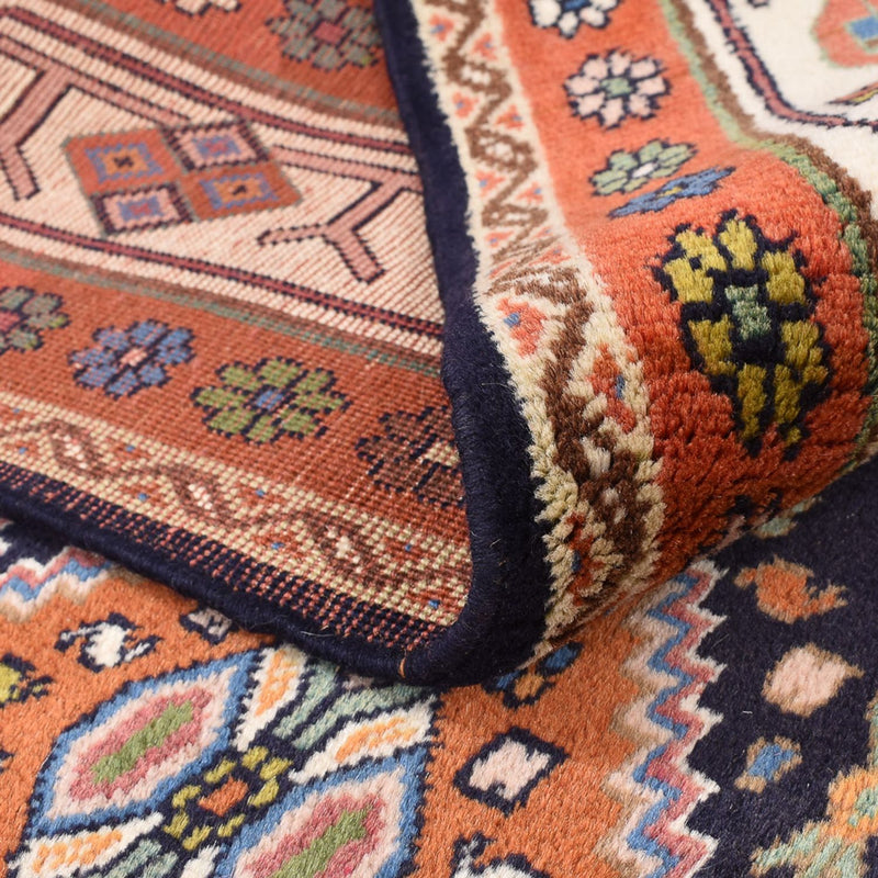 Sharbabak Teppe 214x183cm - Persisk teppe