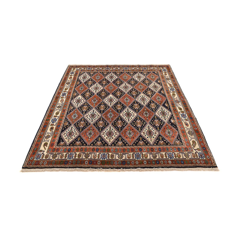 Sharbabak Teppe 214x183cm - Persisk teppe