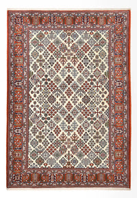 Persisk teppe - Nomadisk - 246 x 170 cm - krem – product image