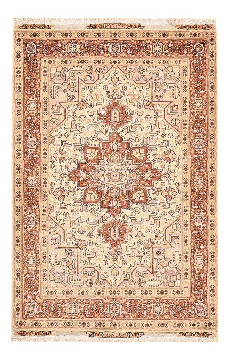 Tabriz - 50 Raj Teppe 153x100cm - Persisk teppe