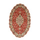 Tabriz - 50 Raj Teppe 205x130cm - Persisk teppe