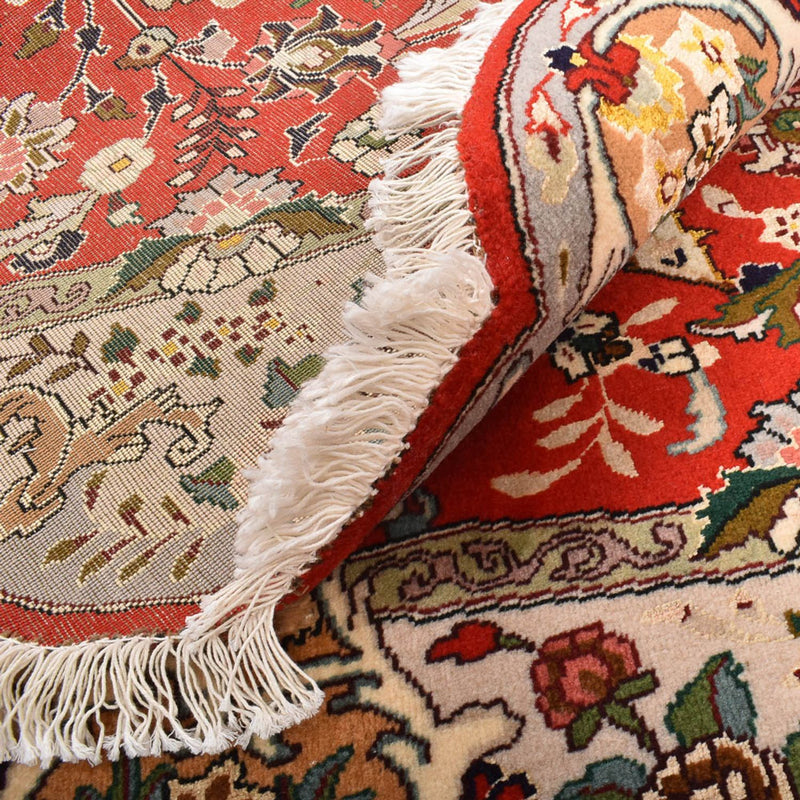 Tabriz - 50 Raj Teppe 205x130cm - Persisk teppe