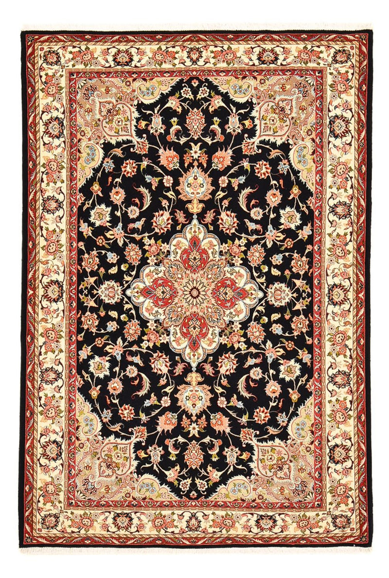 Tabriz - 50 Raj Teppe 203x142cm - Persisk teppe