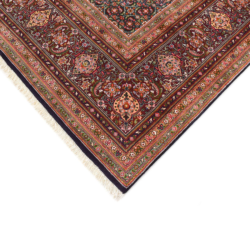 Persisk teppe - Tabriz - Royal - 402 x 303 cm - mørk beige