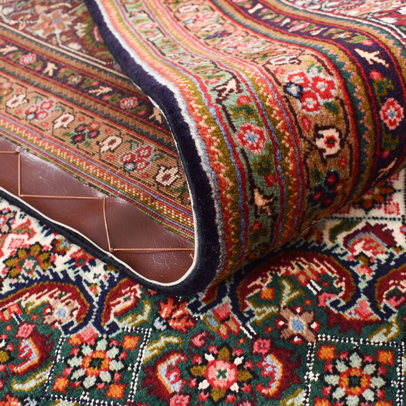 Persisk teppe - Tabriz - Royal - 402 x 303 cm - mørk beige